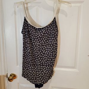 One piece bathing suit